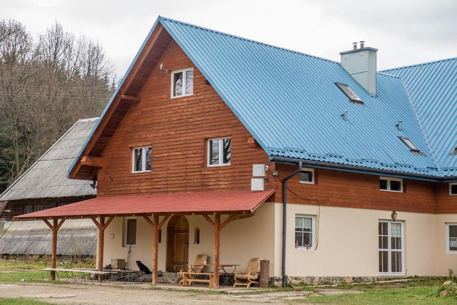 Ekoturystyka Natura Gwiazd - Green Velo - Workation Park - Ziolowy Klimat Bieszczad Дубецько Екстер'єр фото